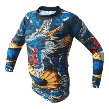 Рашгард для MMA Rusco Sport Dragon, детский