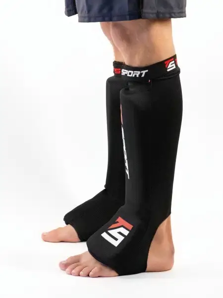 Защита голени чулок TS Sport PRO (черный)