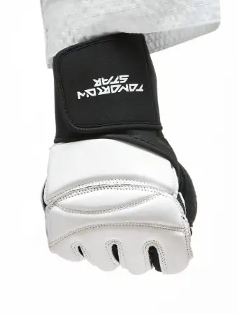 Перчатки для тхэквондо Tomorrow Star Vortex черно-белые