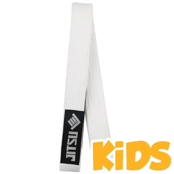 Пояс для кимоно Jitsu Детский (белый)