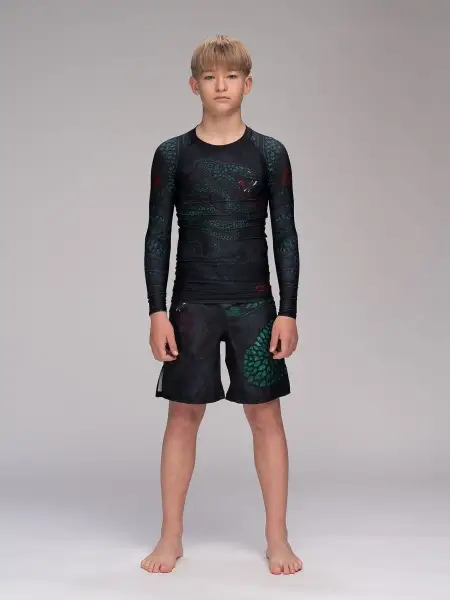 Рашгард для MMA Rusco Sport SNAKE, детский