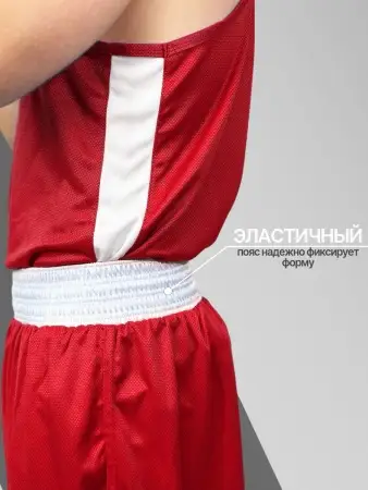 Форма боксерская красная Tomorrow Star