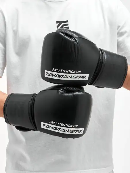Перчатки боксерские Pay Attention on Tomorrow Star  (натуральная кожа)