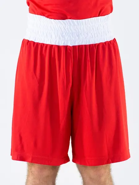C117 Шорты боксерские Clinch Olimp красные