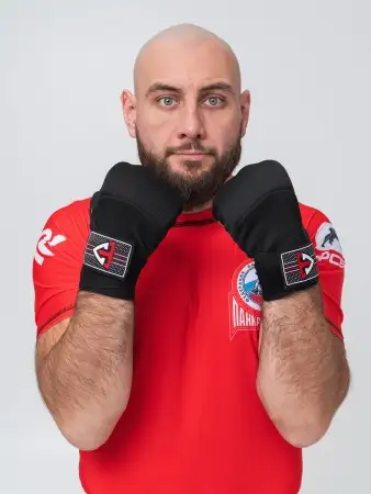 Бинты быстрые для бокса гелевые TS Sport (черные)