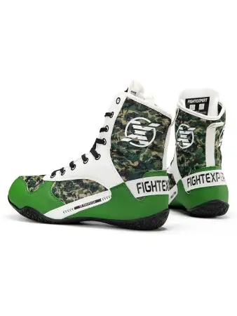 Боксерки FX “Outlaw” Камо/белый/милитари