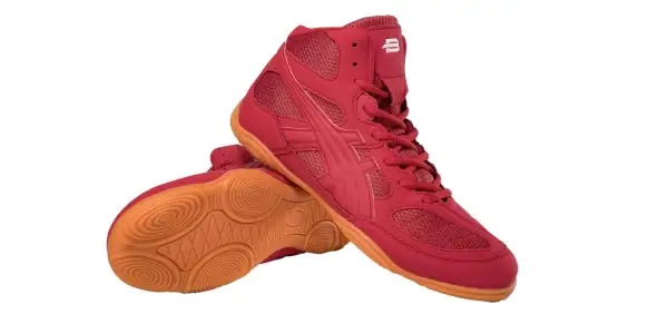 Борцовки BoyBo NEW красный BB251