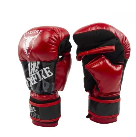 Перчатки для рукопашного боя OXXFIRE, FLEX, красные,