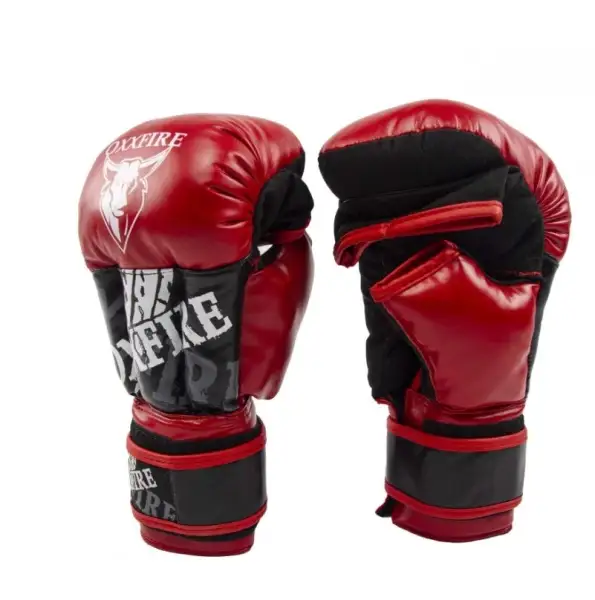 Перчатки для рукопашного боя OXXFIRE, FLEX, красные,