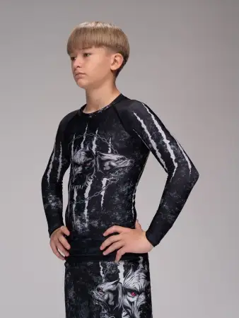 Рашгард для MMA Rusco Sport CERBERUS, детский