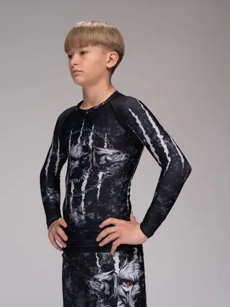 Рашгард для MMA Rusco Sport CERBERUS, детский