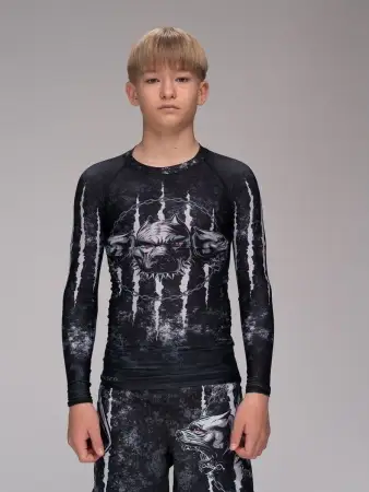 Рашгард для MMA Rusco Sport CERBERUS, детский