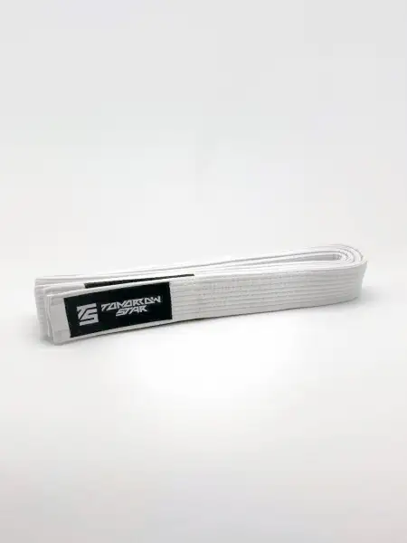 Пояс для Джиу-Джитсу Tomorrow Star белый