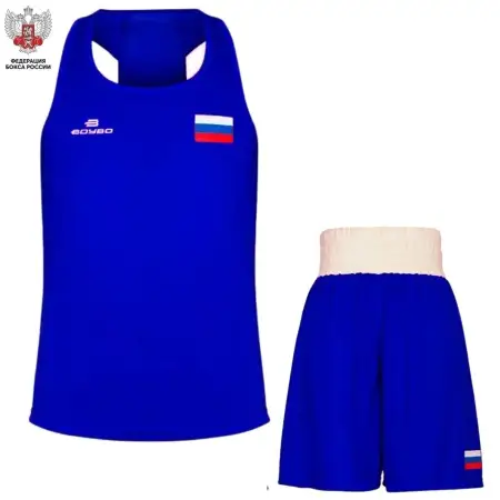 Форма боксерская BoyBo Titan, IB-27 (одобрено ФБР), синий