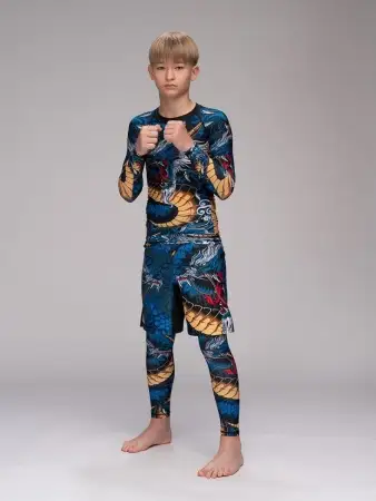 Рашгард для MMA Rusco Sport Dragon, детский
