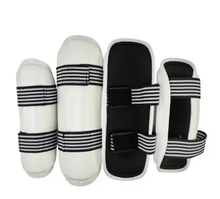 Комплект защиты для тхэквондо WTF белый