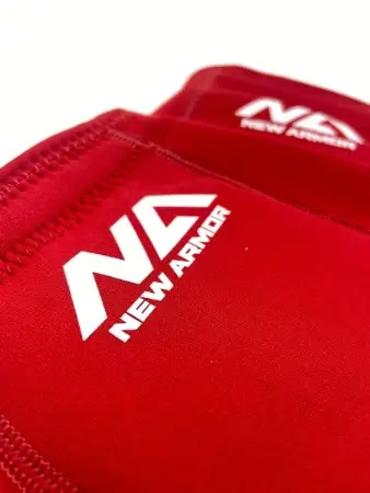 Защита голени Neoprene New Armor красный