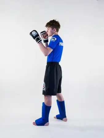 Шорты Reyvel Панкратион Детские (черные)