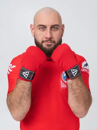 Бинты быстрые для бокса гелевые TS Sport (красные)