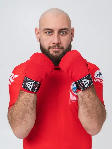 Бинты быстрые для бокса гелевые TS Sport (красные)