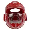Шлем для тхэквондо с маской BoyBo красный, BHT45