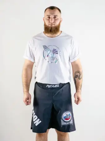 Шорты Reyvel Панкратион Взрослые (черные)