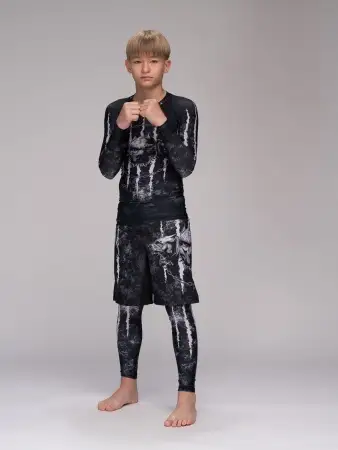 Рашгард для MMA Rusco Sport CERBERUS, детский