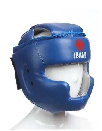 Шлем для Карате Isa синий