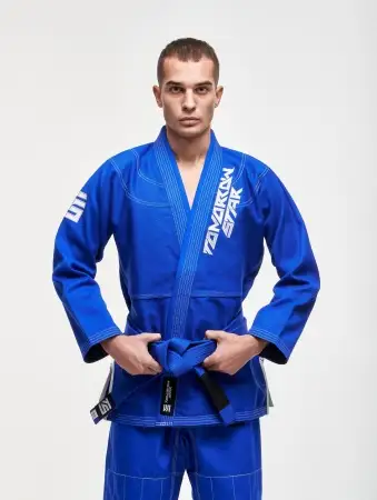 Кимоно для Джиу-Джитсу Tomorrow Star синее