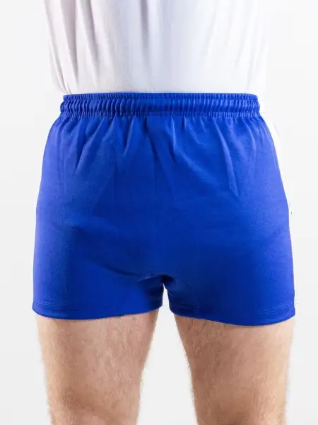 Шорты для самбо BoyBo синие, BS350