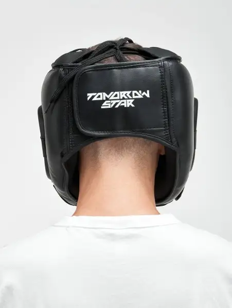 Шлем бамперный Tomorrow Star Dominator черный