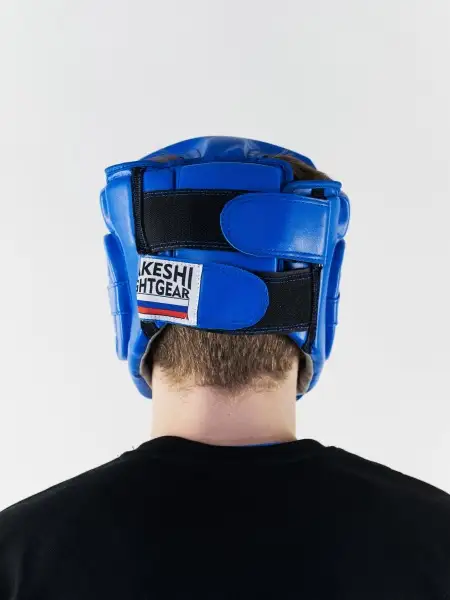 Шлем Такеши Союз ММА Blue (синий)