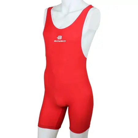 Трико Борцовское  одностороннее BOYBO (красный)