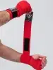 Бинты быстрые для бокса гелевые TS Sport (красные)