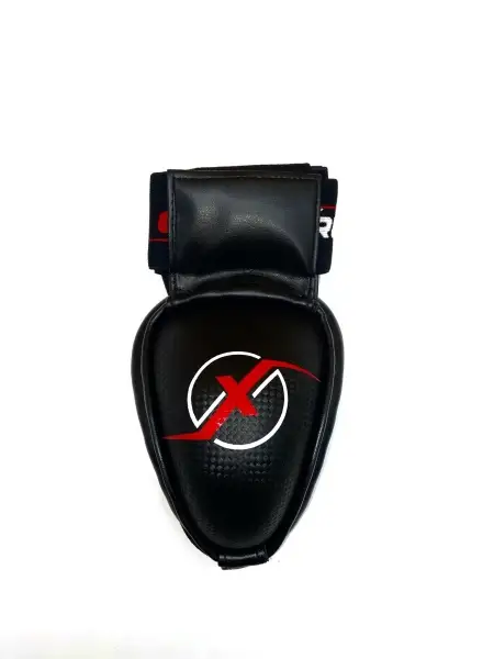 Металлическая защита паха OXXFIRE , черная