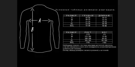 Рашгард Reyvel Панкратион Взрослый