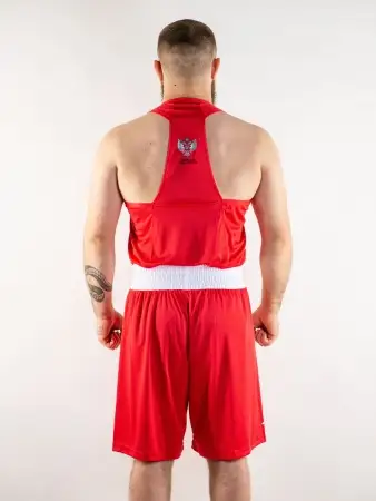 Форма боксерская BoyBo Titan, IB-27 (одобрено ФБР), красный