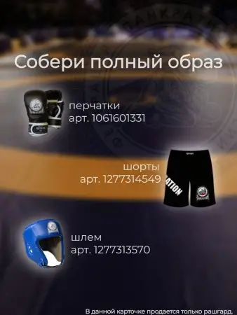 Рашгард Reyvel Панкратион Взрослый