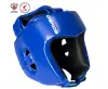 Шлем BoyBo TWIN, IKB-42, , одобрен Федерацией Бокса  и кикбоксинга  синий