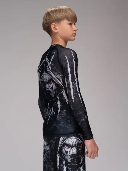 Рашгард для MMA Rusco Sport CERBERUS, детский