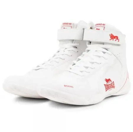 Боксерки Lonsdale Rufford  бел/красн.