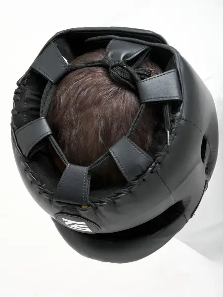 Шлем бамперный Tomorrow Star Vision Pro черный