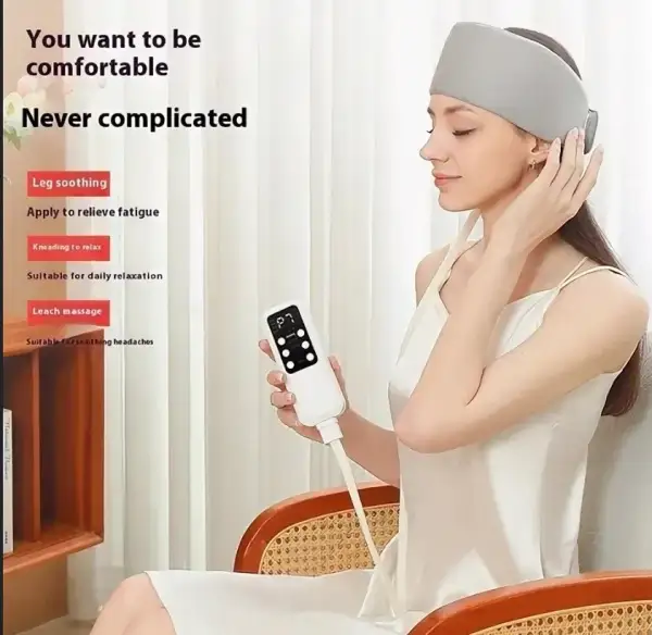 Массажер для головы  серый