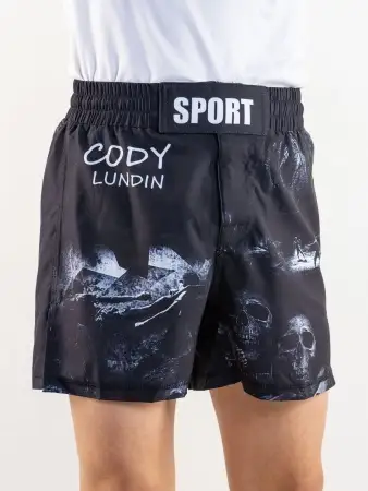 Шорты для мма Черепа (детские)