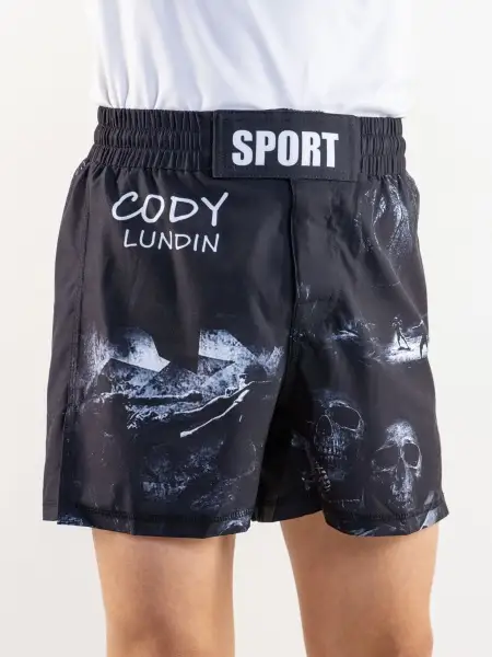 Шорты для мма Черепа (детские)