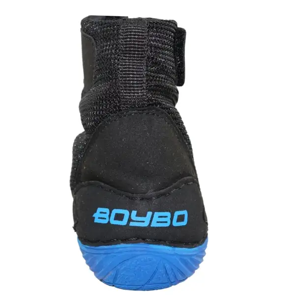Борцовки BoyBo Fusion, черно-синие, BB252