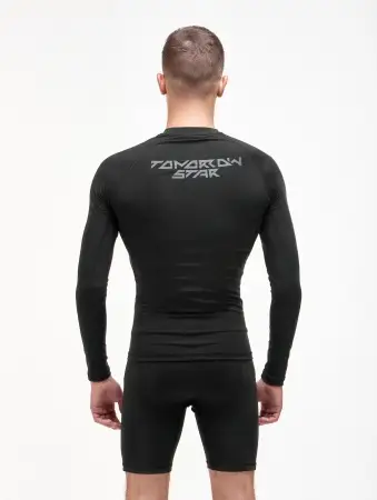 Шорты компрессионные Tomorrow Star BLack Line