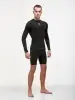Шорты компрессионные Tomorrow Star BLack Line