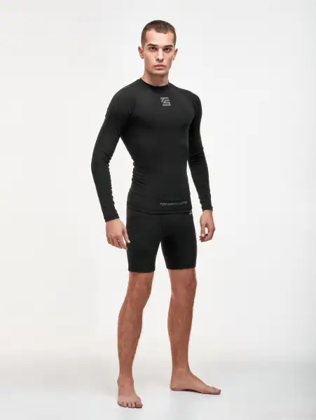 Шорты компрессионные Tomorrow Star BLack Line