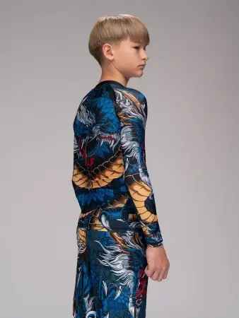 Рашгард для MMA Rusco Sport Dragon, детский